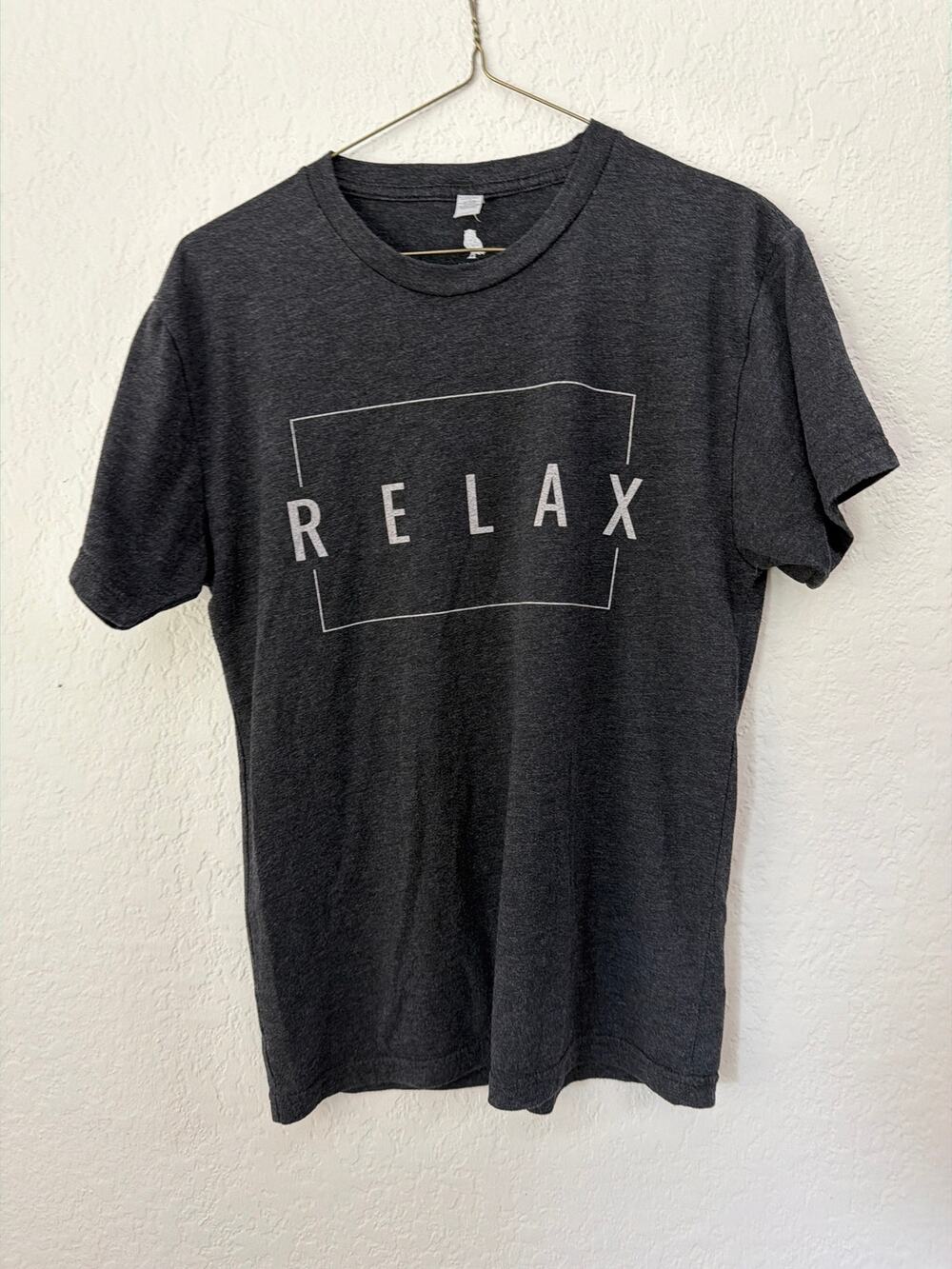 Lucky Owl t-shirt. Relax